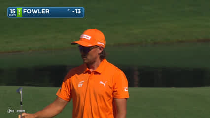 Rickie Fowler | Round 4 | 15th hole | Shot 3 | 2026 Truist Championship