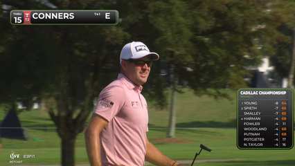 Corey Conners | Round 1 | 15th hole | Shot 3 | 2026 Cadillac
