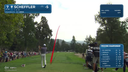 Scottie Scheffler | Round 2 | 7th hole | Shot 1 | 2025 Procore