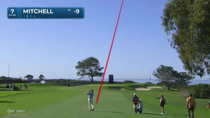 Keith Mitchell | Round 3 | 7th hole | Shot 2 | 2026 Farmers