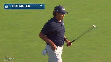 Aldrich Potgieter | Round 3 | 18th hole | Shot 4 | 2025 Farmers