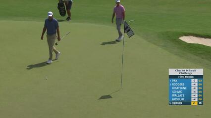 Daniel Berger | Round 1 | 11th hole | Shot 3 | 2025 Charles Schwab