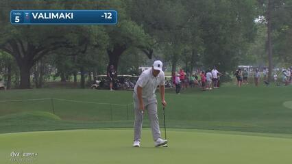 Sami Valimaki | Round 4 | 5th hole | Shot 4 | 2025 Houston Open