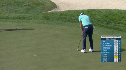 Davis Riley | Round 3 | 13th hole | Shot 3 | 2025 Valspar