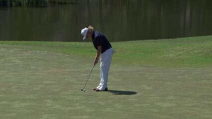 Miguel Angel Jiménez | Round 3 | 14th hole | Shot 3 | 2025 Insperity Invit