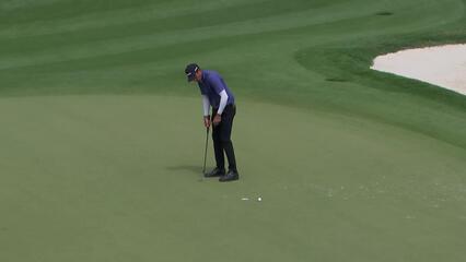 Alvaro Ortiz | Round 2 | 17th hole | Shot 4 | 2025 Mexico Open