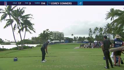 Corey Conners | Round 4 | 17th hole | Shot 1 | 2026 Sony Open