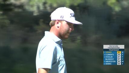 Ryan Gerard | Round 4 | 10th hole | Shot 3 | 2025 Barracuda
