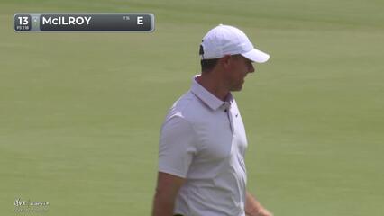 Rory McIlroy | Round 1 | 13th hole | Shot 3 | 2025 BMW Championship