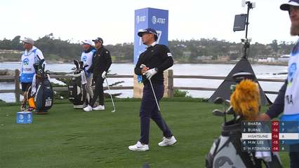 Ryo Hisatsune | Round 3 | 7th hole | Shot 1 | 2026 AT&T Pebble Beach