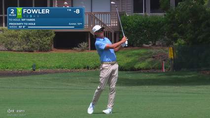 Rickie Fowler | Round 3 | 2nd hole | Shot 3 | 2026 RBC Heritage