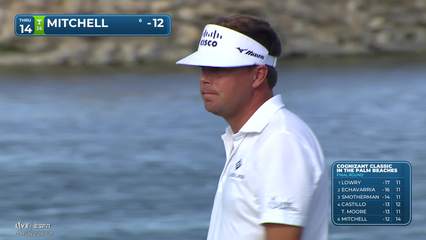 Keith Mitchell | Round 4 | 14th hole | Shot 4 | 2026 Cognizant Classic