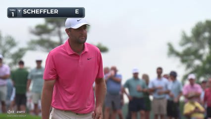 Scottie Scheffler | Round 1 | 1st hole | Shot 4 | 2026 TOUR Championship