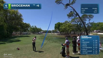 Jacob Bridgeman | Round 4 | 4th hole | Shot 1 | 2026 Valspar
