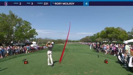 Rory McIlroy | Round 3 | 2nd hole | Shot 1 | 2025 Arnold Palmer Invitational