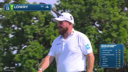 Shane Lowry | Round 2 | 13th hole | Shot 4 | 2026 Texas Children's