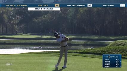 Eric Cole | Round 2 | 6th hole | Shot 2 | 2025 THE PLAYERS