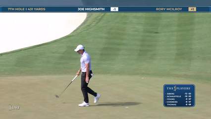 Rory McIlroy | Round 3 | 7th hole | Shot 4 | 2026 THE PLAYERS