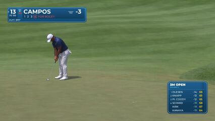 Rafael Campos | Round 2 | 13th hole | Shot 5 | 2025 3M Open