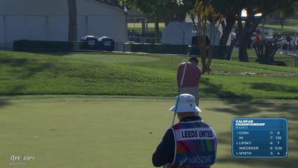 Blades Brown | Round 2 | 1st hole | Shot 5 | 2026 Valspar