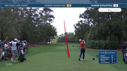 Robert MacIntyre | Round 4 | 2nd hole | Shot 1 | 2026 THE PLAYERS