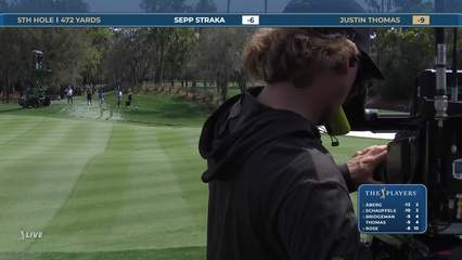 Justin Thomas | Round 3 | 5th hole | Shot 1 | 2026 THE PLAYERS