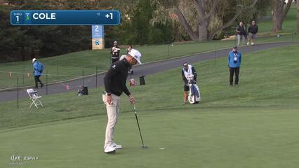 Eric Cole | Round 1 | 1st hole | Shot 5 | 2025 AT&T Pebble Beach