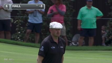 Harry Hall | Round 4 | 6th hole | Shot 3 | 2025 TOUR Championship