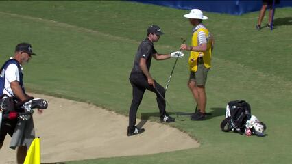 Nick Taylor | Round 4 | 9th hole | Shot 3 | 2025 Sony Open