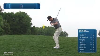 Matt McCarty | Round 1 | 2nd hole | Shot 3 | 2025 THE CJ CUP