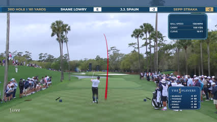 Sepp Straka | Round 1 | 3rd hole | Shot 1 | 2026 THE PLAYERS