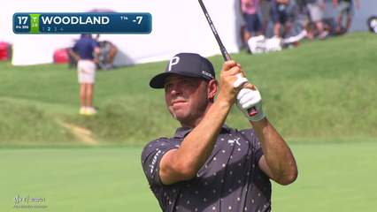 Gary Woodland | Round 3 | 17th hole | Shot 2 | 2026 Charles Schwab