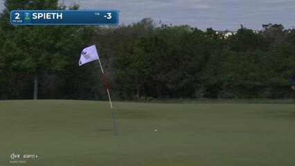Jordan Spieth | Round 4 | 2nd hole | Shot 3 | 2025 Valero