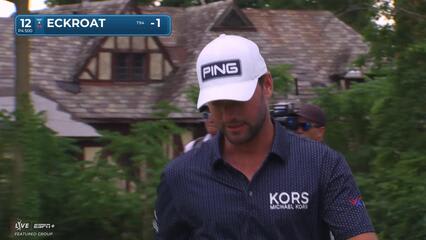 Austin Eckroat | Round 1 | 12th hole | Shot 4 | 2025 Rocket Classic