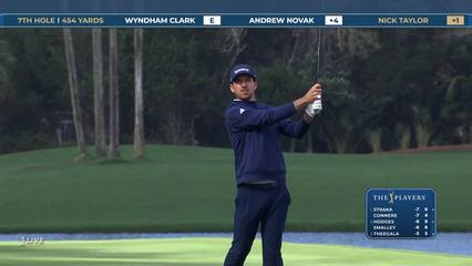 Nick Taylor | Round 2 | 7th hole | Shot 2 | 2026 THE PLAYERS