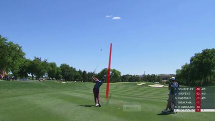 Erik van Rooyen | Round 3 | 2nd hole | Shot 2 | 2025 THE CJ CUP