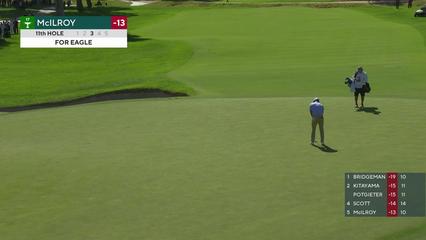 Rory McIlroy | Round 4 | 11th hole | Shot 4 | 2026 The Genesis