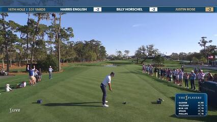 Justin Rose | Round 1 | 16th hole | Shot 1 | 2025 THE PLAYERS