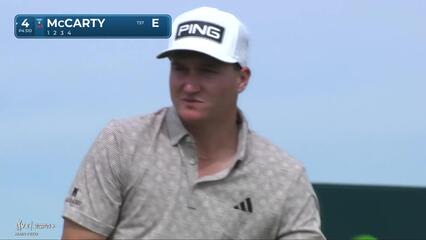 Matt McCarty | Round 1 | 4th hole | Shot 1 | 2025 Mexico Open