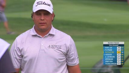 Aldrich Potgieter | Round 1 | 4th hole | Shot 5 | 2025 Rocket Classic