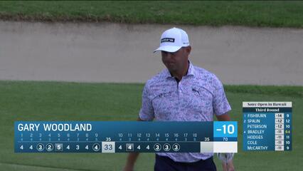 Gary Woodland | Round 3 | 16th hole | Shot 3 | 2025 Sony Open