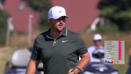 Chris Gotterup | Round 3 | 5th hole | Shot 2 | 2025 Genesis Scottish Open