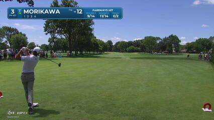 Collin Morikawa | Round 3 | 3rd hole | Shot 1 | 2025 Rocket Classic