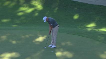 Patton Kizzire | Round 2 | 17th hole | Shot 3 | 2025 Procore