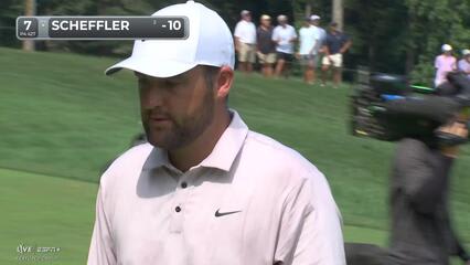 Scottie Scheffler | Round 3 | 7th hole | Shot 2 | 2025 BMW Championship