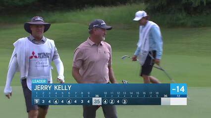 Jerry Kelly | Round 2 | 13th hole | Shot 3 | 2025 Mitsubishi
