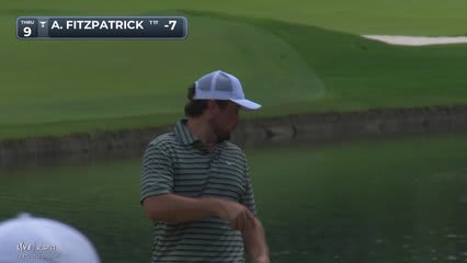 Alex Fitzpatrick | Round 4 | 9th hole | Shot 3 | 2026 TOUR Championship