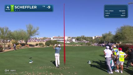 Scottie Scheffler | Round 4 | 4th hole | Shot 1 | 2026 WM Phoenix Open