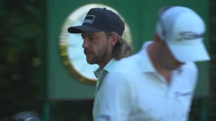 Tommy Fleetwood | Round 4 | 12th hole | Shot 1 | 2026 Truist Championship