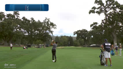 Max Homa | Round 1 | 16th hole | Shot 2 | 2025 Procore